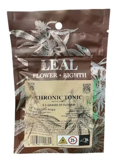 LEAL | Chronic Tonic | 3.5G Flower