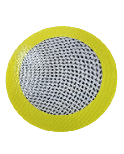 Circle Silicone Dab Mat