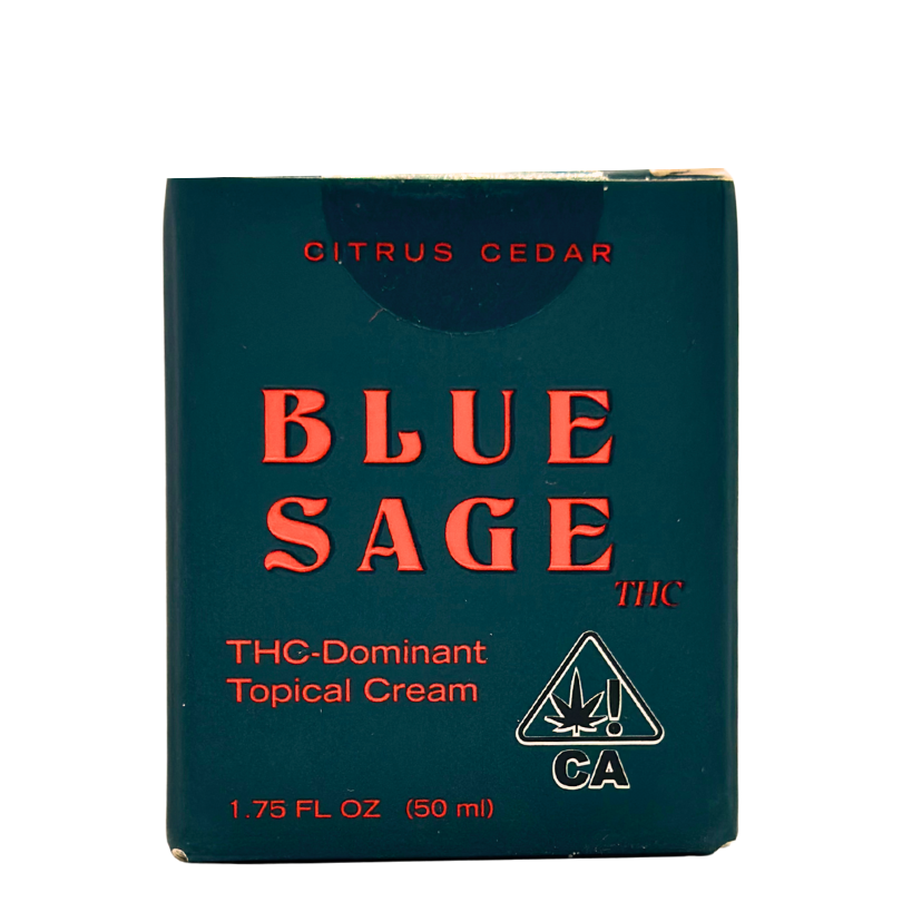 BLUE SAGE - Citrus Cedar - Topical - 1.7oz