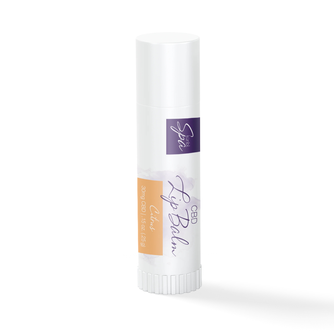 küribl | CBD Lip Balm | Citrus