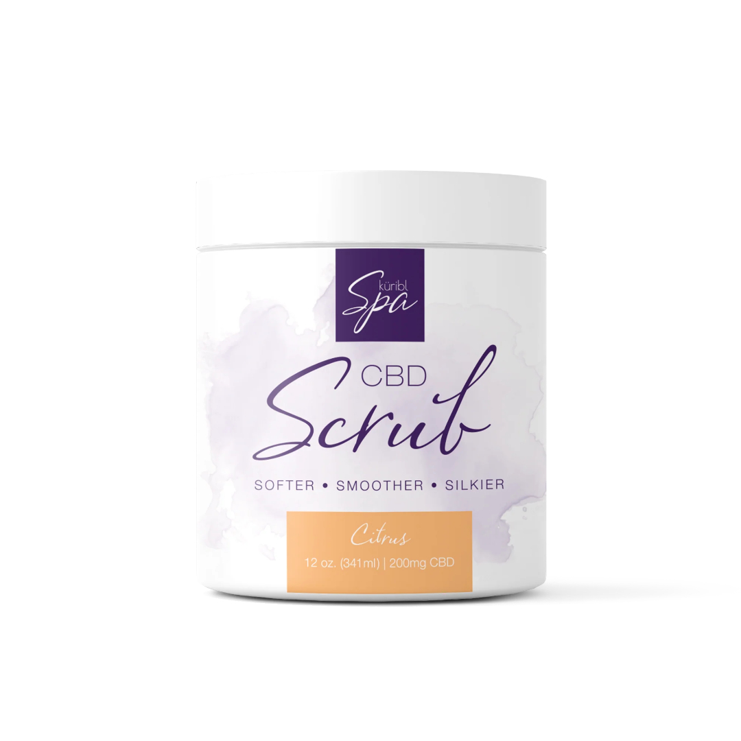 küribl | CBD Sugar Scrub | Citrus