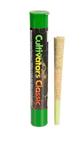 Cultivators Classic Dolomite Delight 1g Preroll
