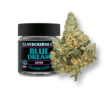 Claybourne 1g Blue Dream