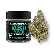 Claybourne Indoor 3.5g Eighth - Kush Mints (H)