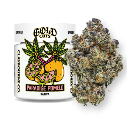 Claybourne Gold Cuts 3.5g Paradise Pomelo