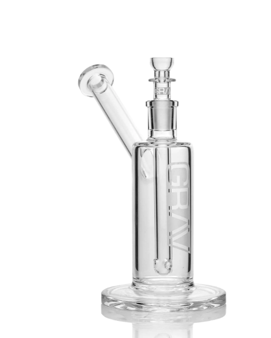 GRAV | Upright Bubbler | Medium | Clear