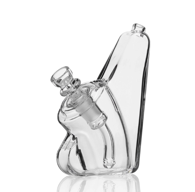 GRAV | Wedge Bubbler | Clear