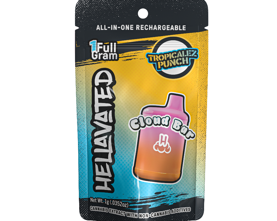 Tropicalez Punch Disposable