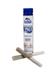 Cloud Cover Lunar Lemon MAC 0.5g 2pk Prerolls