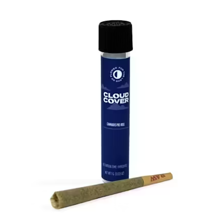 Cloud Cover Rainbow Belts 1g Preroll