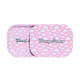 Blazy Susan | Small Rolling Tray w/ Lid | Pink Clouds