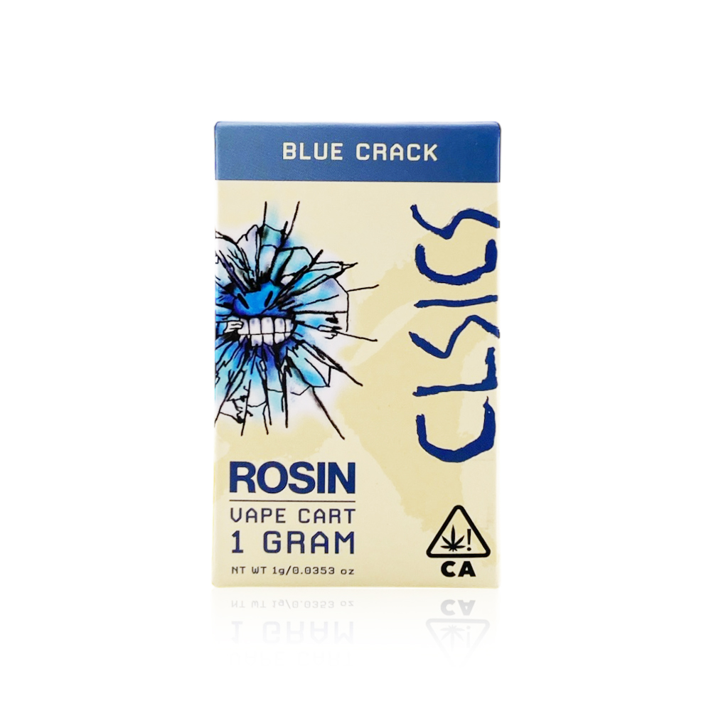 CLSICS - Vape Pen - Blue Crack - Live Rosin - 1G