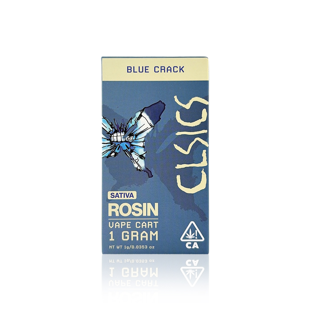 CLSICS - Vape Pen - Blue Crack - Live Rosin - 1G