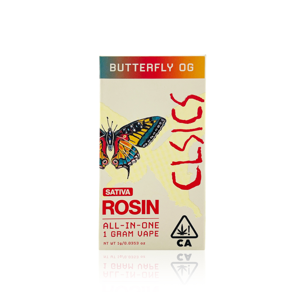 CLSICS - All In One - Butterfly OG - Live Rosin - 1G
