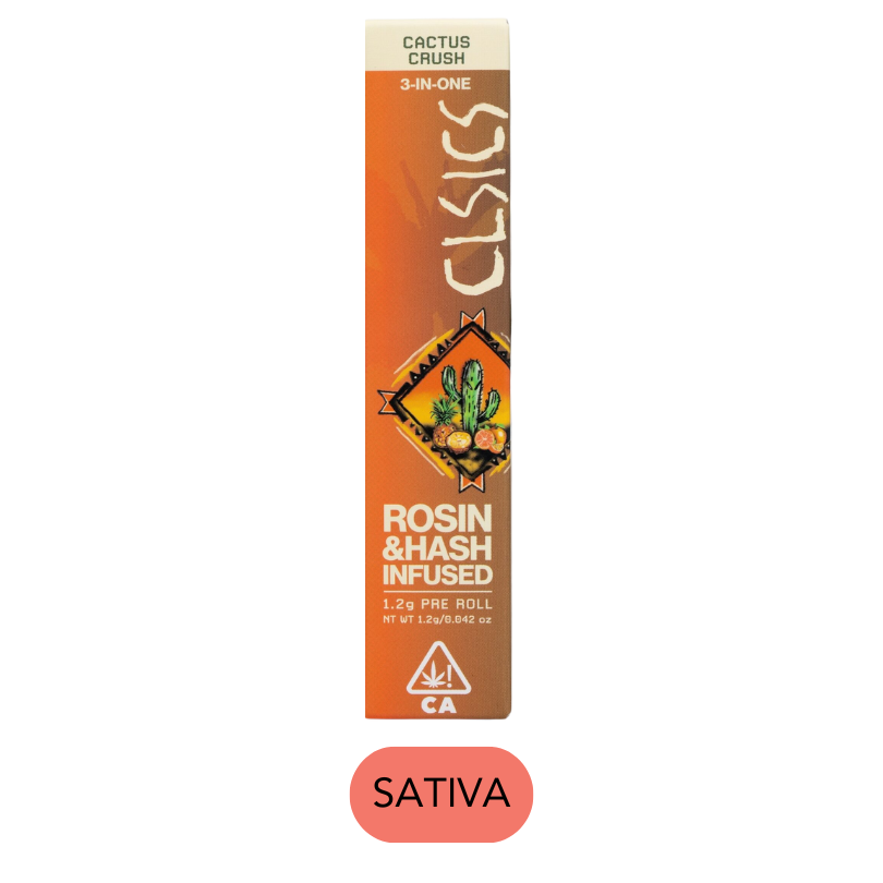 CLSICS - Cactus Crush - Rosin & Hash Infused Preroll - 1.2g