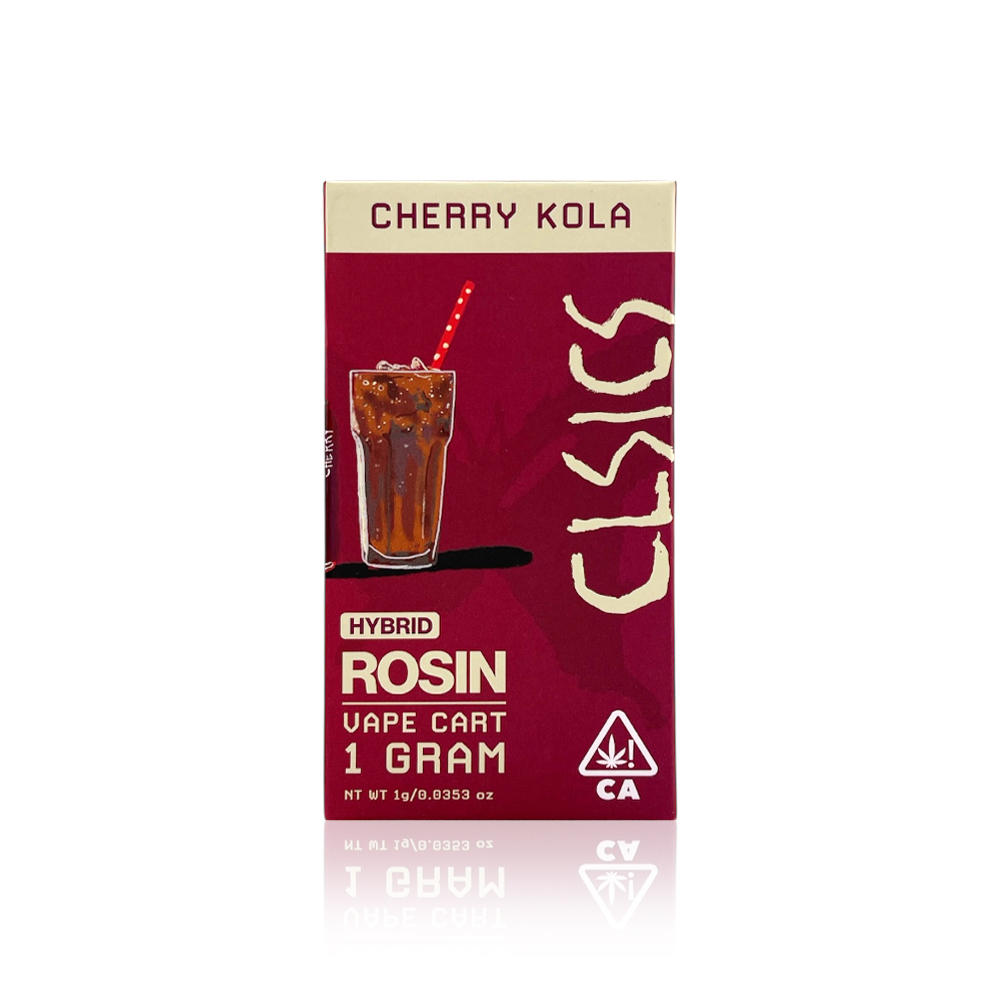 CLSICS - Vape Pen - Cherry Kola - Live Rosin - 1G