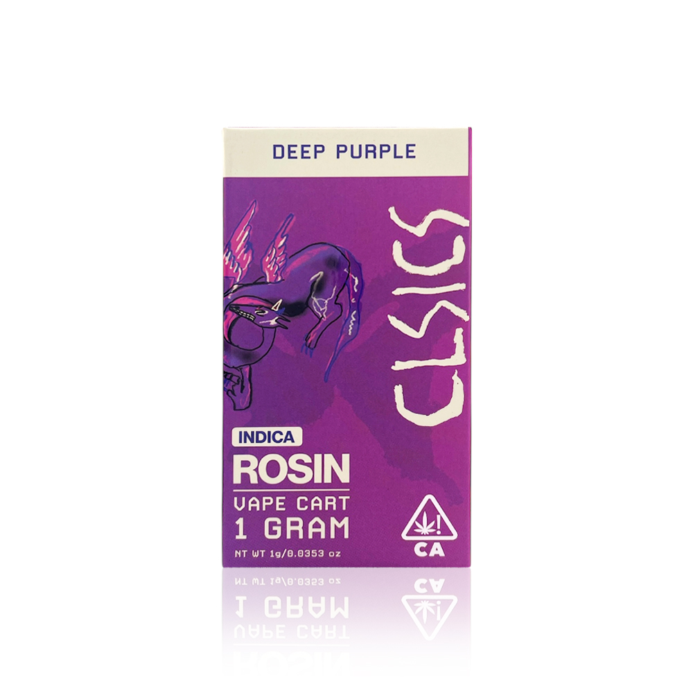 CLSICS - Vape Pen - Deep Purple - Live Rosin - 1G