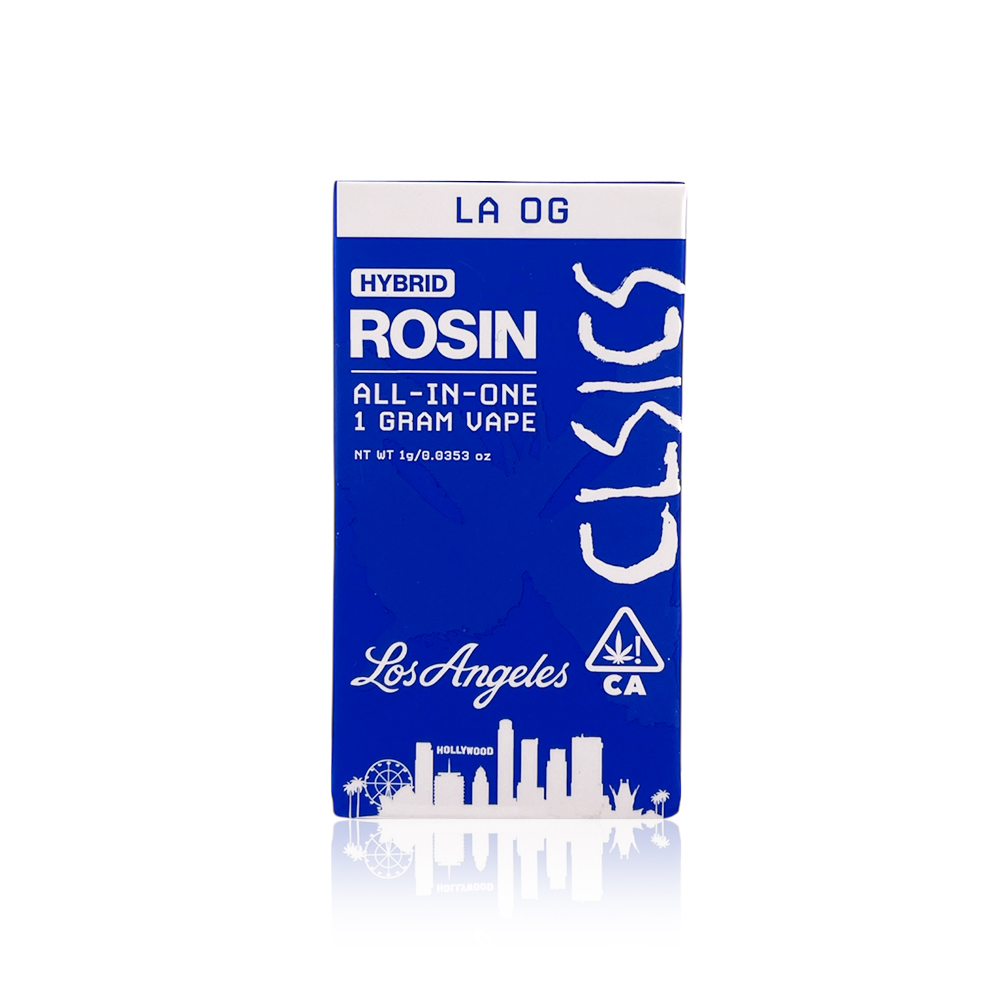 CLSICS - All In One - LA OG - Live Rosin - 1g