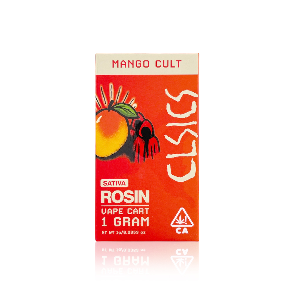 CLSICS - Vape Pen - Mango Cult - Live Rosin - 1G