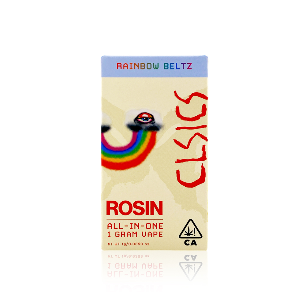 CLSICS - All In One - Rainbow Beltz - Live Rosin - 1G