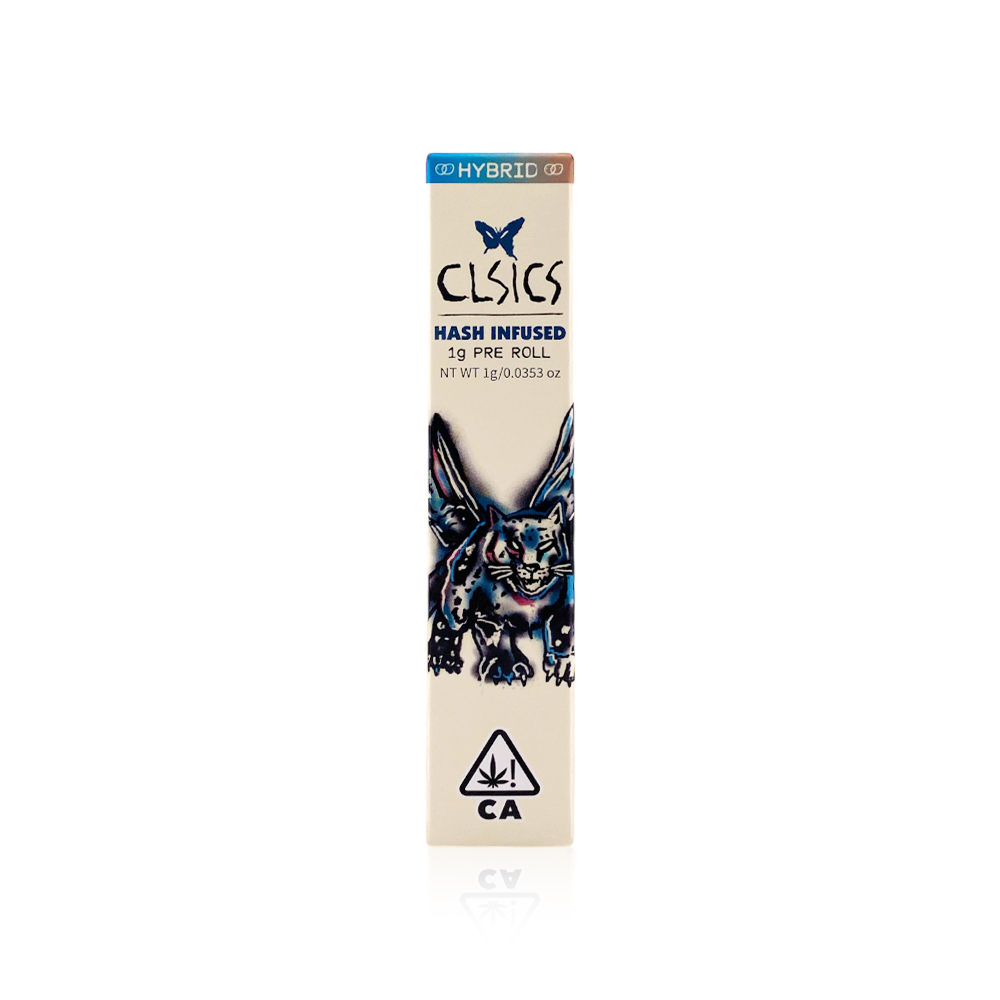 CLSICS - Infused Preroll - Tropicana Punch - Hash - 1G