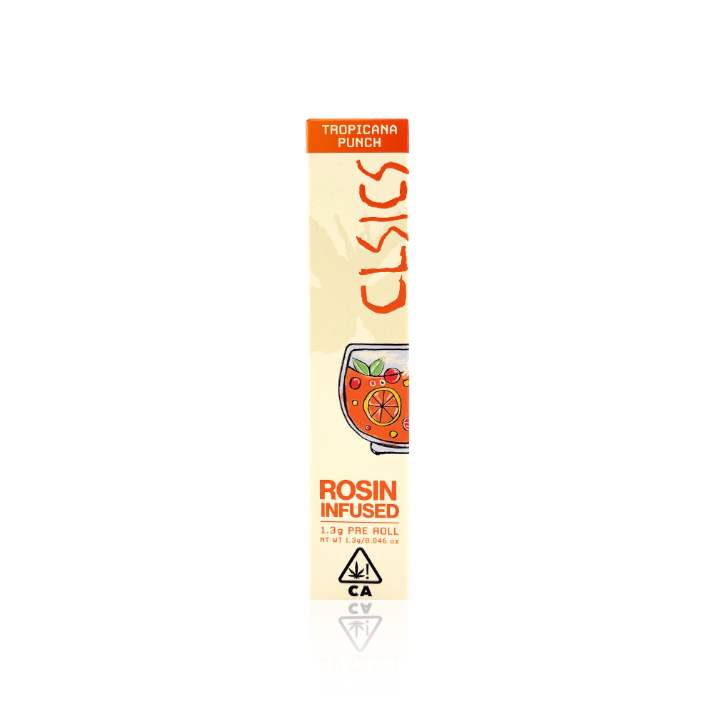 CLSICS - Infused Preroll - Tropicana Punch - Hash - 1.3G
