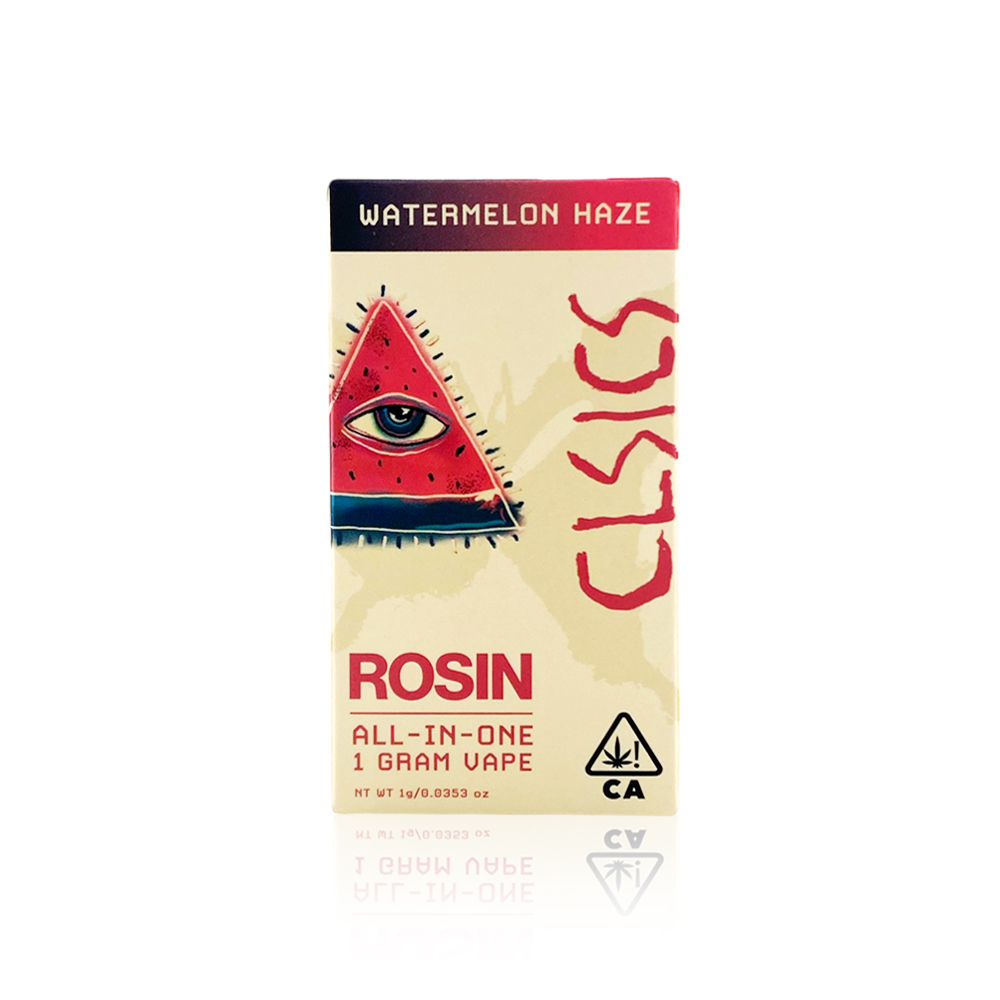 CLSICS - All In One - Watermelon Haze - Live Rosin - 1G