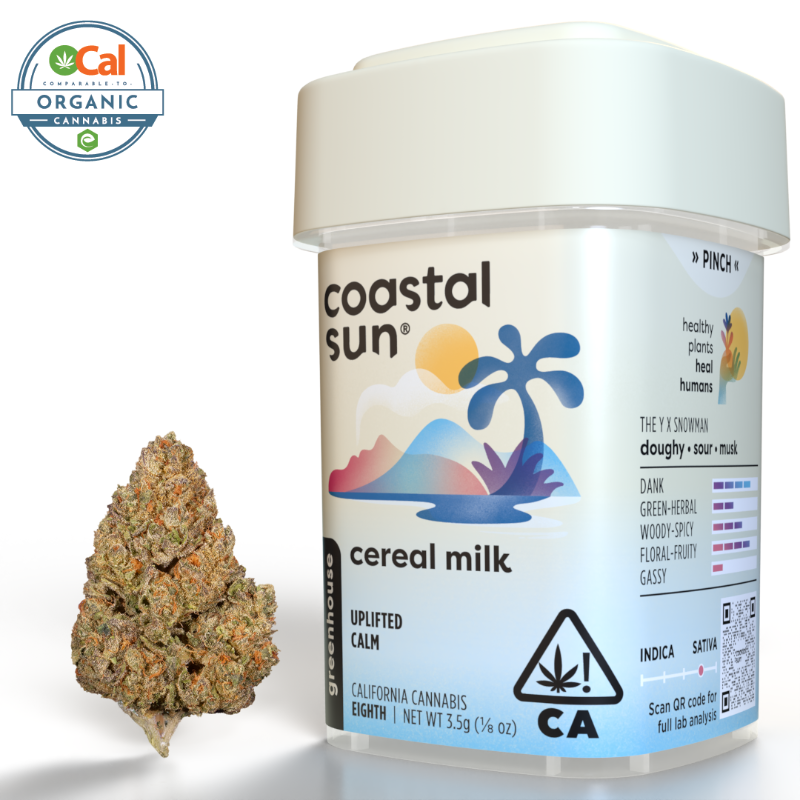 Coastal Sun Cereal Milk (S) Greenhouse Flower 3.5g