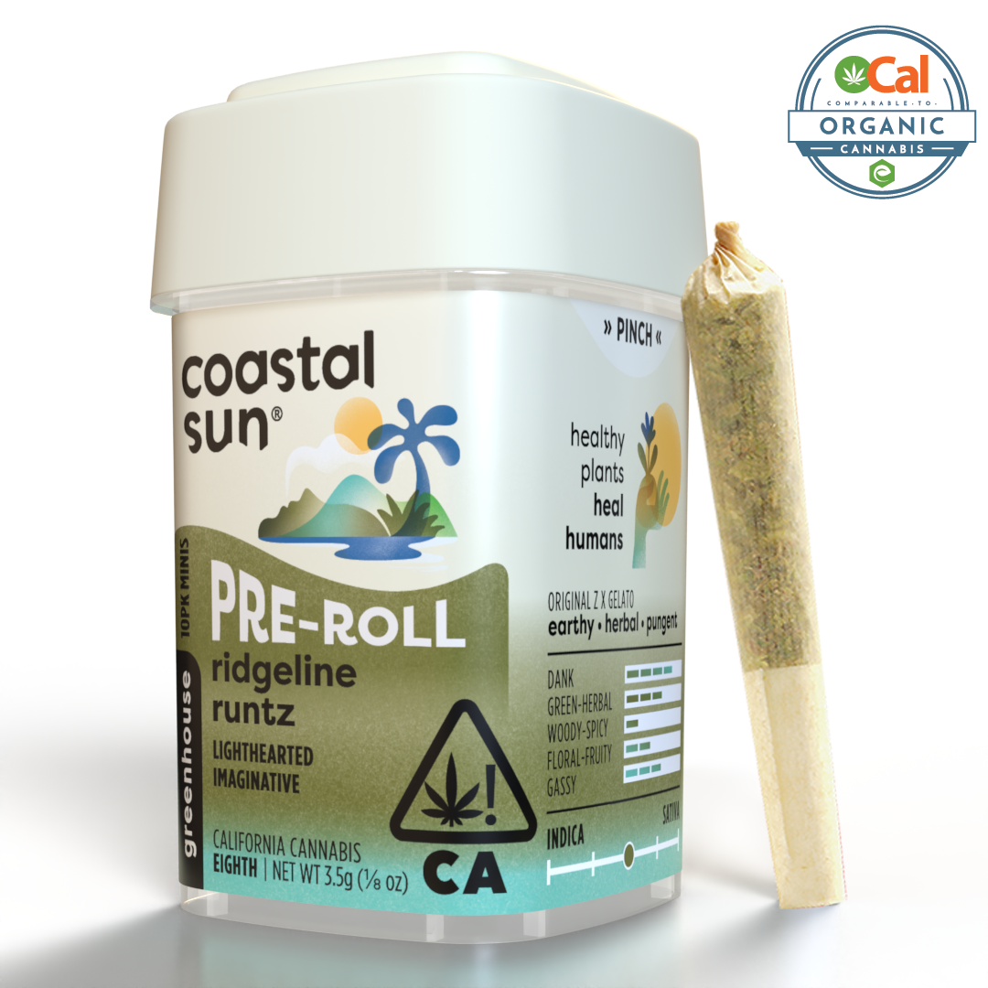 Ridgeline Runtz Greenhouse Pre-Roll 10pk 3.5g