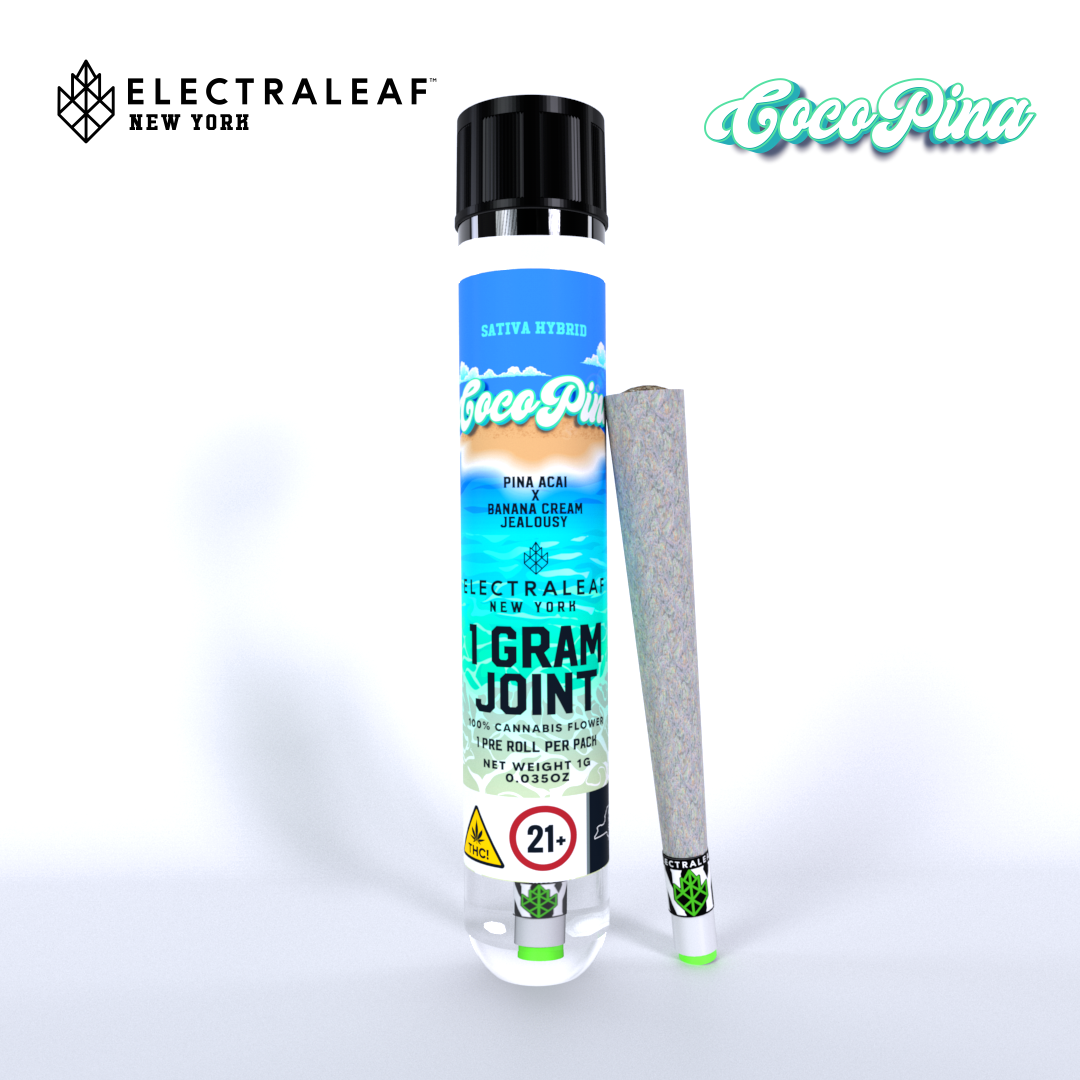 Electraleaf | Coco Pina | Preroll | 1g