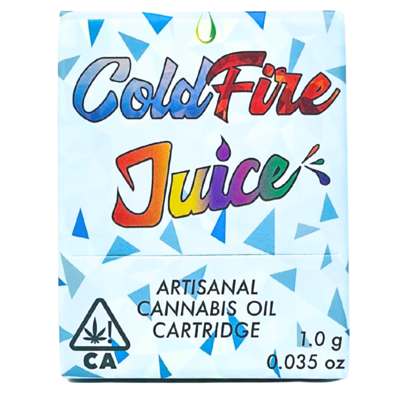 Cold Fire - Shoreline Runtz - Cured Resin - Vape Cart - 1.0g