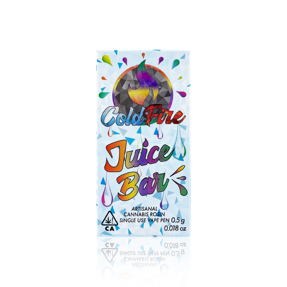 COLDFIRE EXTRACTS - All in one - White Gummy - Juice Bar - .5G
