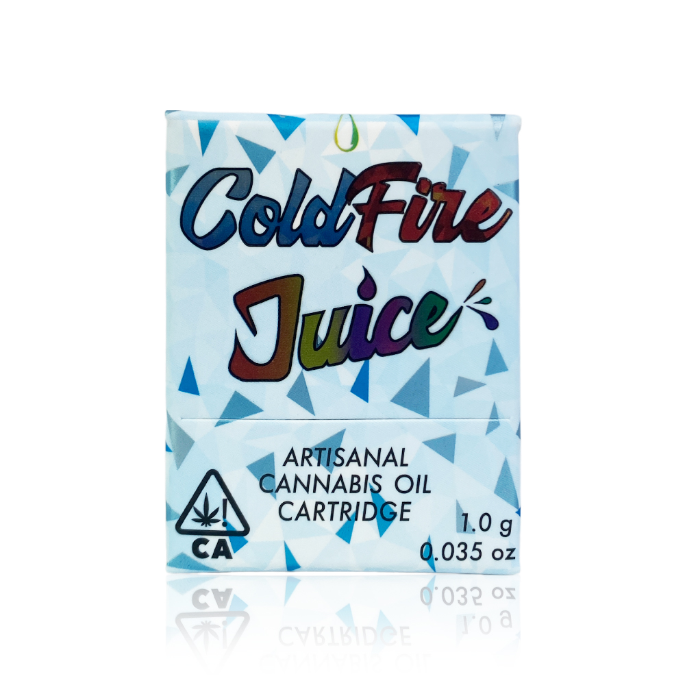 COLDFIRE - Vape Pen - Tangerina - Live Juice Cart - 1G