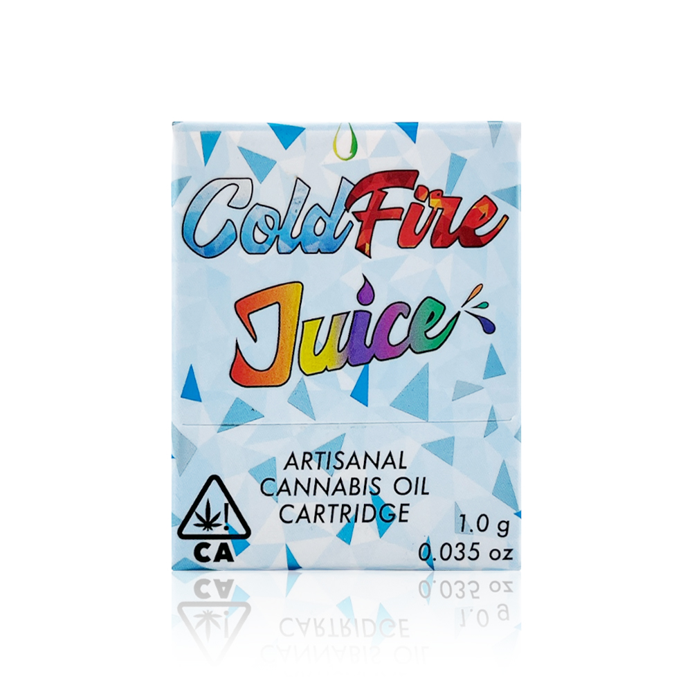 COLDFIRE EXTRACTS - Vape Pen - Peanut Butter & Bananas - Juice Cart - 1G
