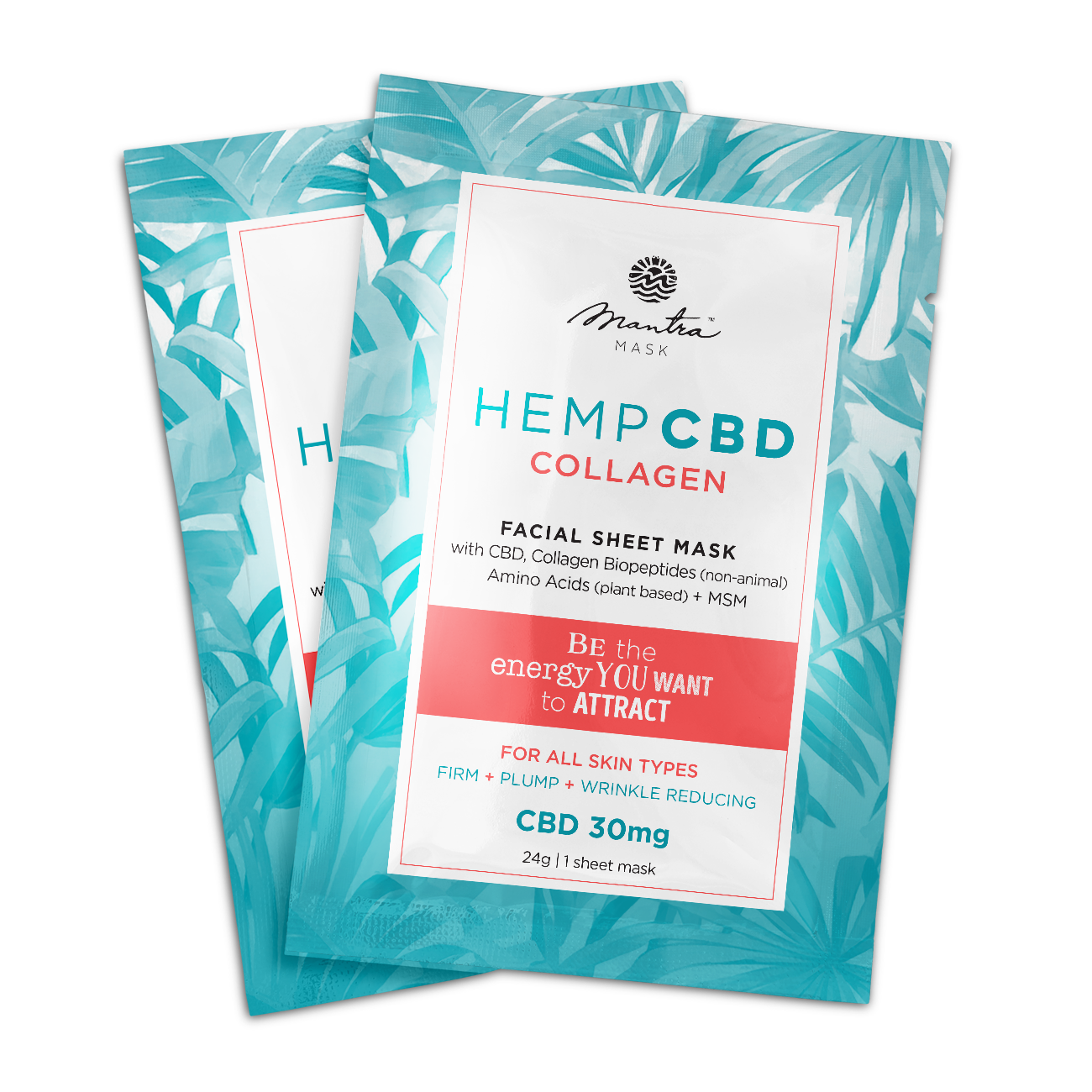 Mantra Mask CBD | CBD Collagen Mask