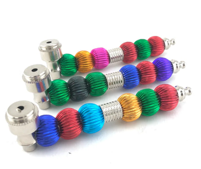 5" Color Ball Body Metal Pipe