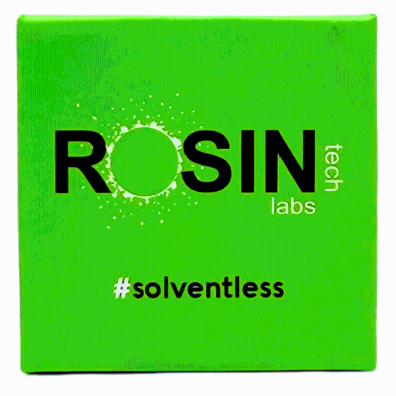 Rosin Tech Labs - Green Box - Pink Fumez - Cold Cure - Concentrate - 1.0g