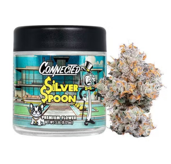Alien Labs | Connected | Flower | Silver Spoon | 3.5g