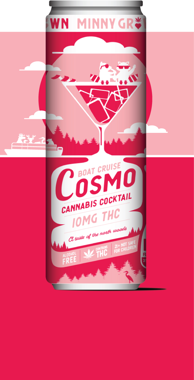 Boat Cruise Cosmo 10mg THC