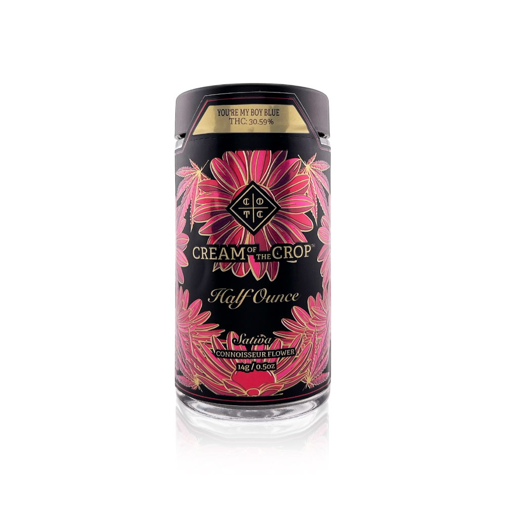 CREAM OF THE CROP - Flower - You're My Boy Blue - Smalls - 14G