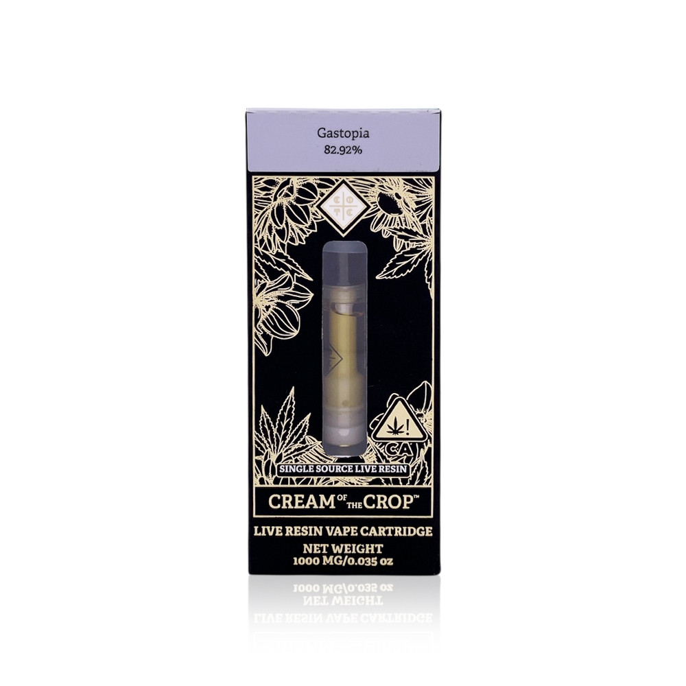 CREAM OF THE CROP - Vape Pen - Gastopia - 1G