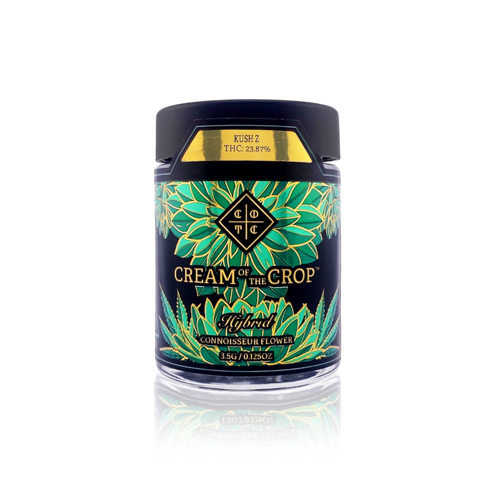 CREAM OF THE CROP - Flower - Kush Z - Bigs - 3.5G