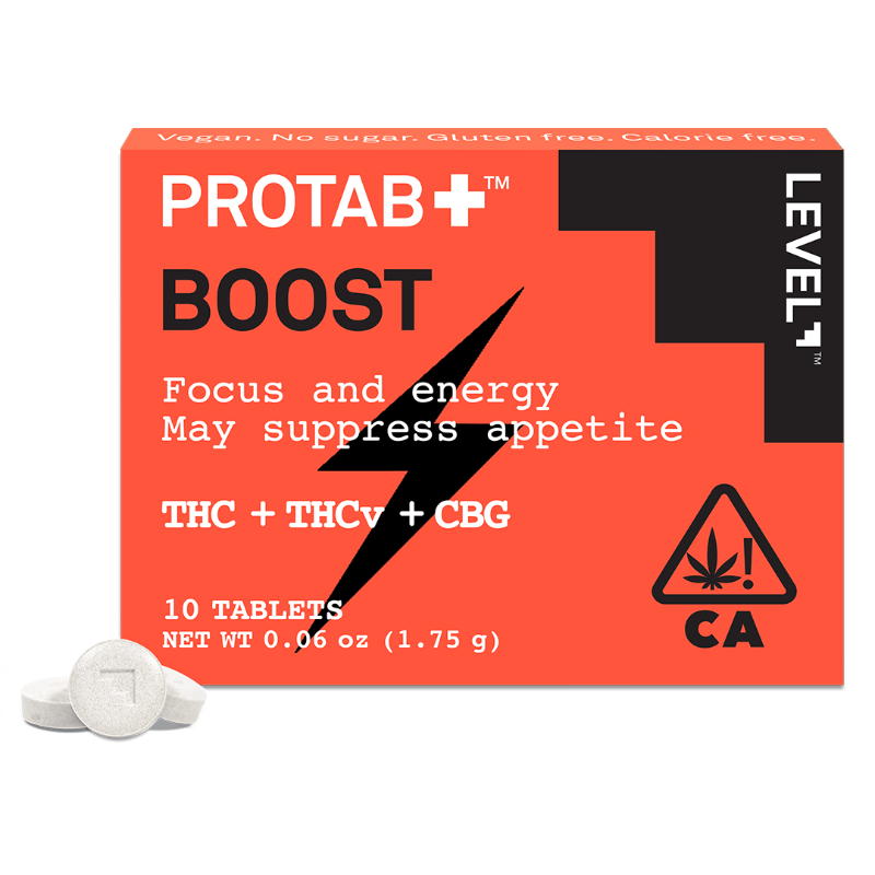 Level Protab+ Boost 320mg