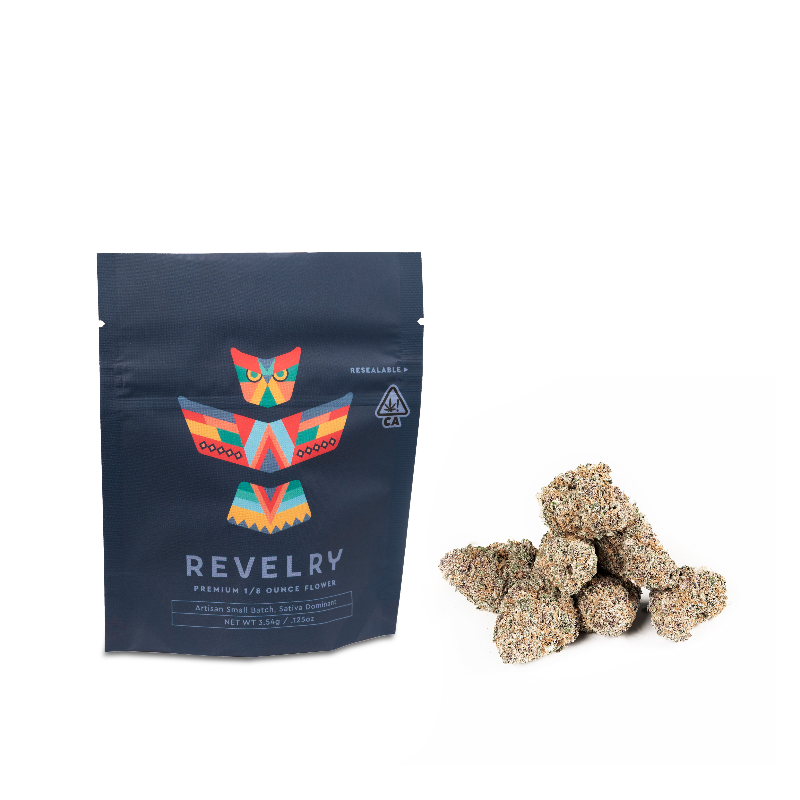 Revelry Blackberry Lemonade (S) Flower 3.5g