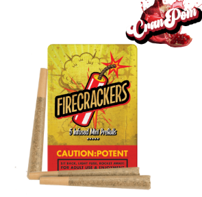 Firecrackers CranPom 0.7g 5pk Infused Preroll