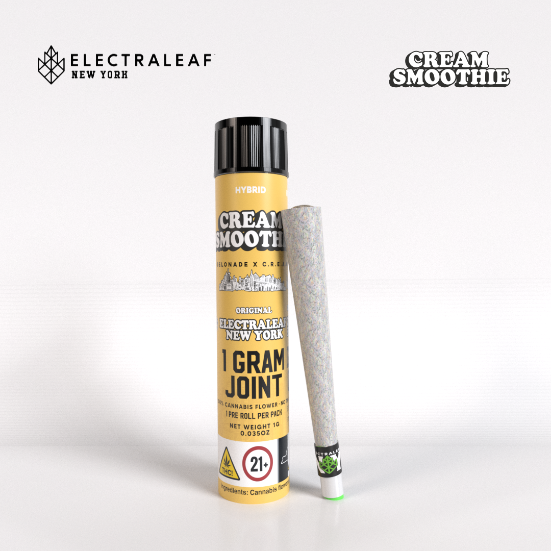 Electraleaf | Cream Smoothie | Preroll | 1g