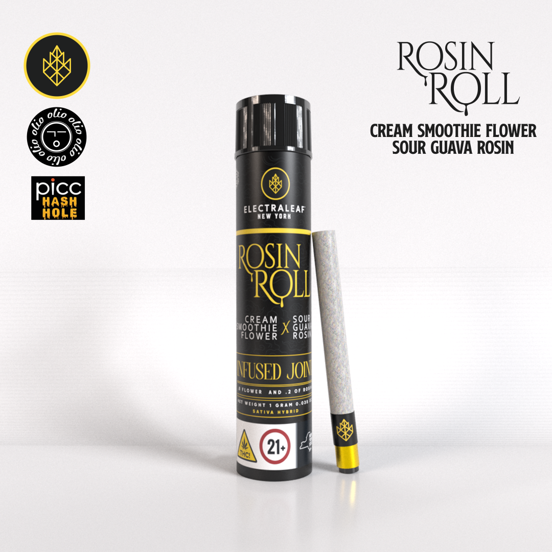 Electraleaf | Cream Smoothie x Sour Guava Rosin | Hash Hole | 1g