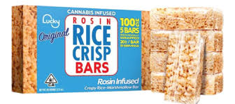 Lucky - Crispy Rice Bar original 100mg