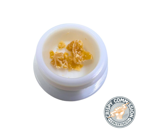 Crispy Commission Angry Punch 1g Cured Crumble