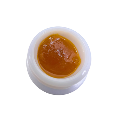 Crispy Commission Lemon OG Haze 1g Cured Sauce